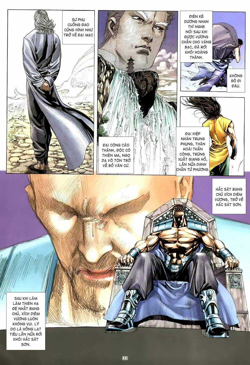 Thiên Sát Cuồng Đao - Chapter 124 - Trang 33