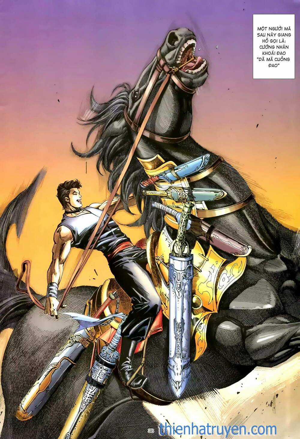 Thiên Sát Cuồng Đao - Chapter 124 - Trang 37