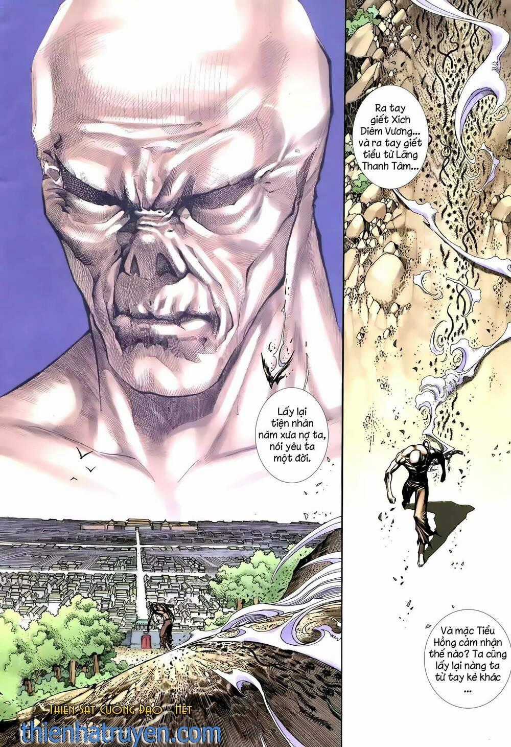 Thiên Sát Cuồng Đao - Chapter 124 - Trang 39