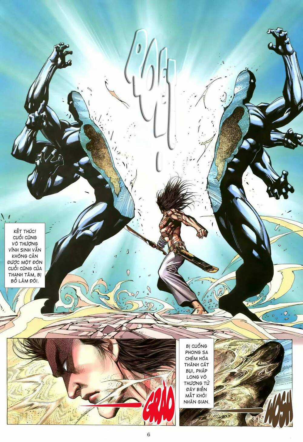 Thiên Sát Cuồng Đao - Chapter 124 - Trang 6