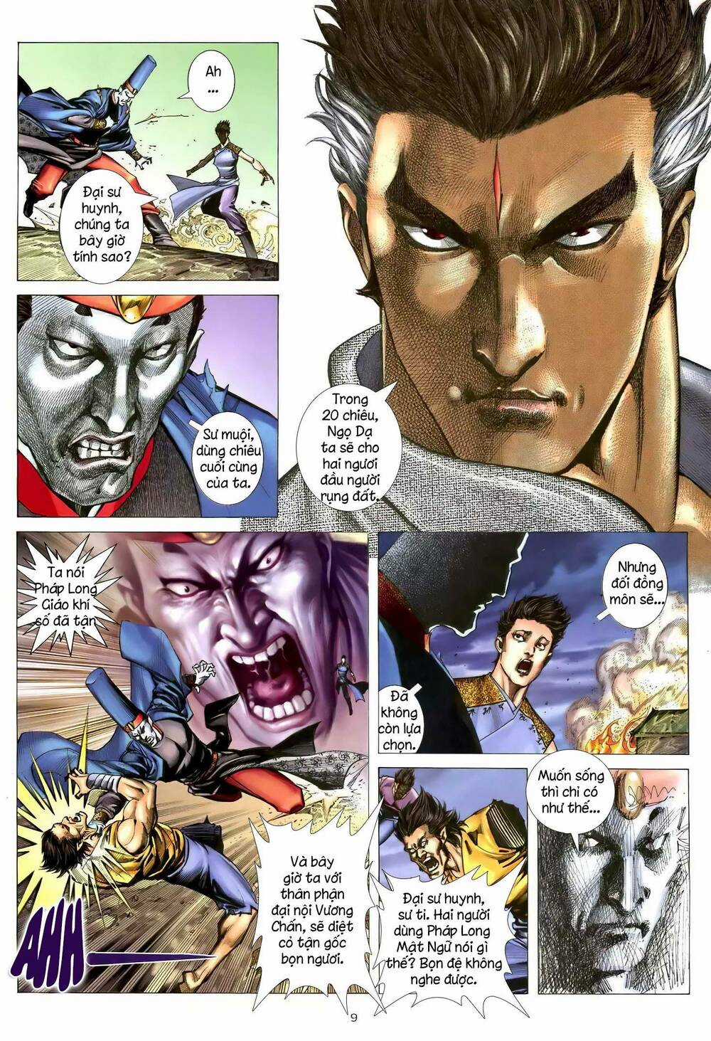 Thiên Sát Cuồng Đao - Chapter 124 - Trang 9