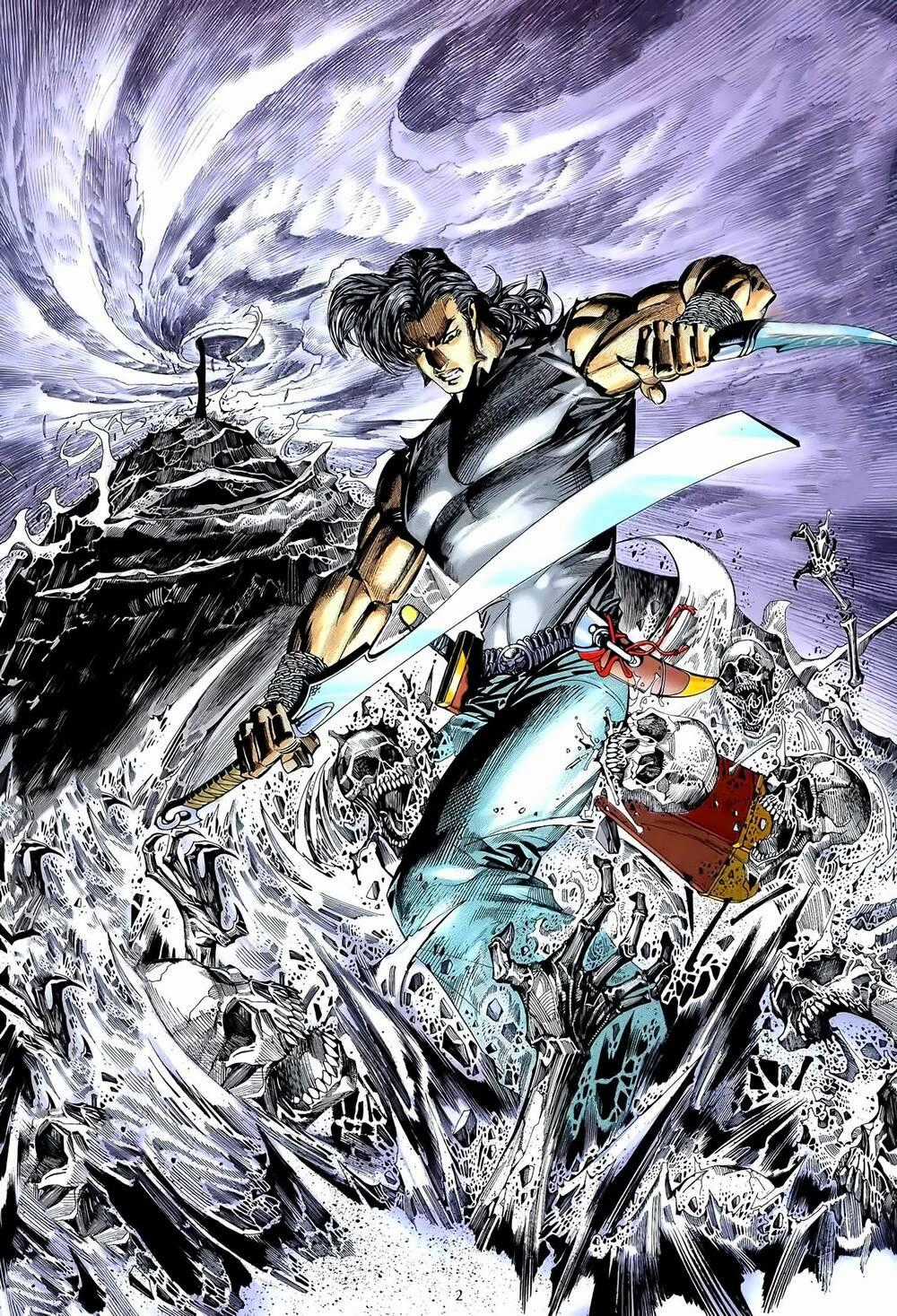 Thiên Sát Cuồng Đao - Chapter 13 - Trang 2