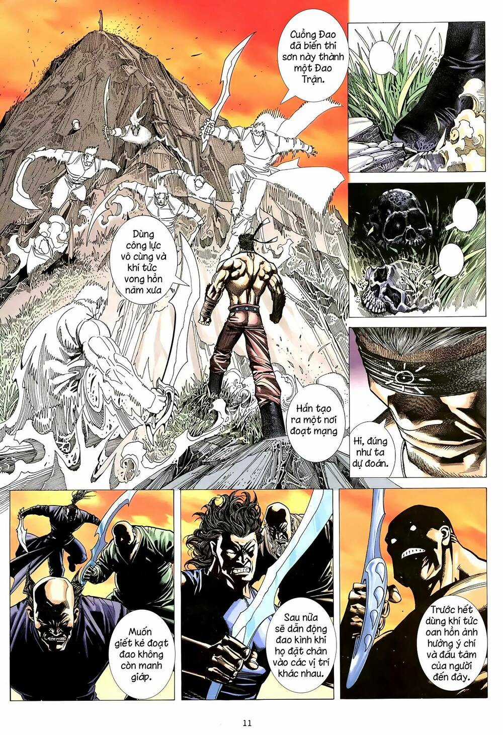 Thiên Sát Cuồng Đao - Chapter 13 - Trang 11