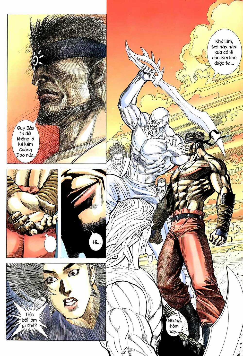 Thiên Sát Cuồng Đao - Chapter 13 - Trang 12