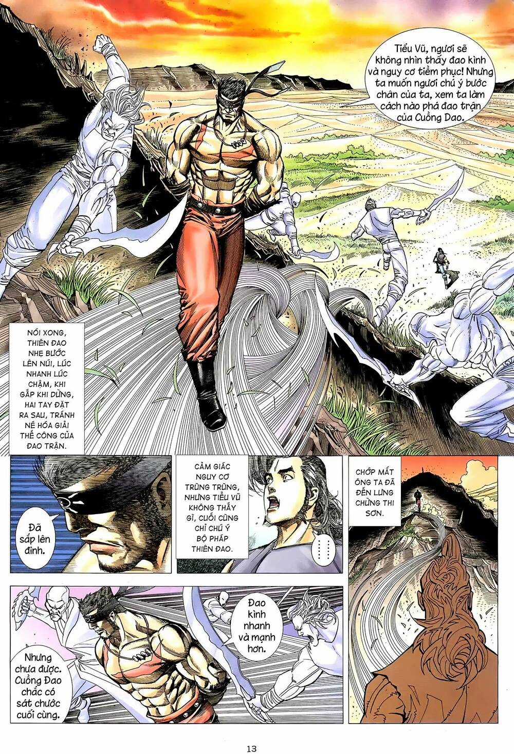 Thiên Sát Cuồng Đao - Chapter 13 - Trang 13
