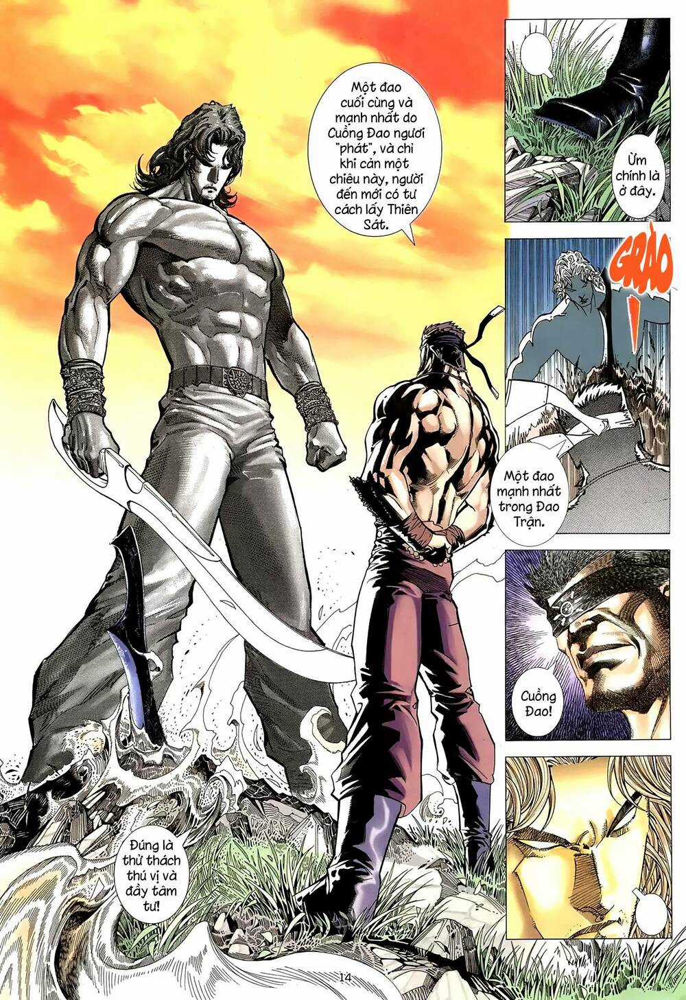 Thiên Sát Cuồng Đao - Chapter 13 - Trang 14