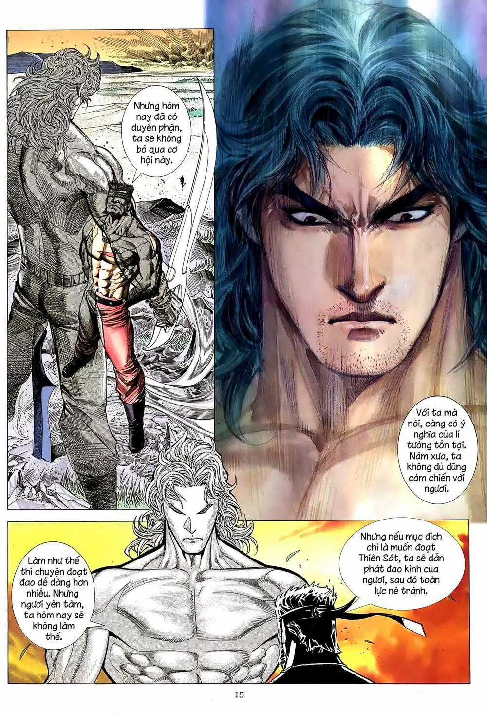Thiên Sát Cuồng Đao - Chapter 13 - Trang 15