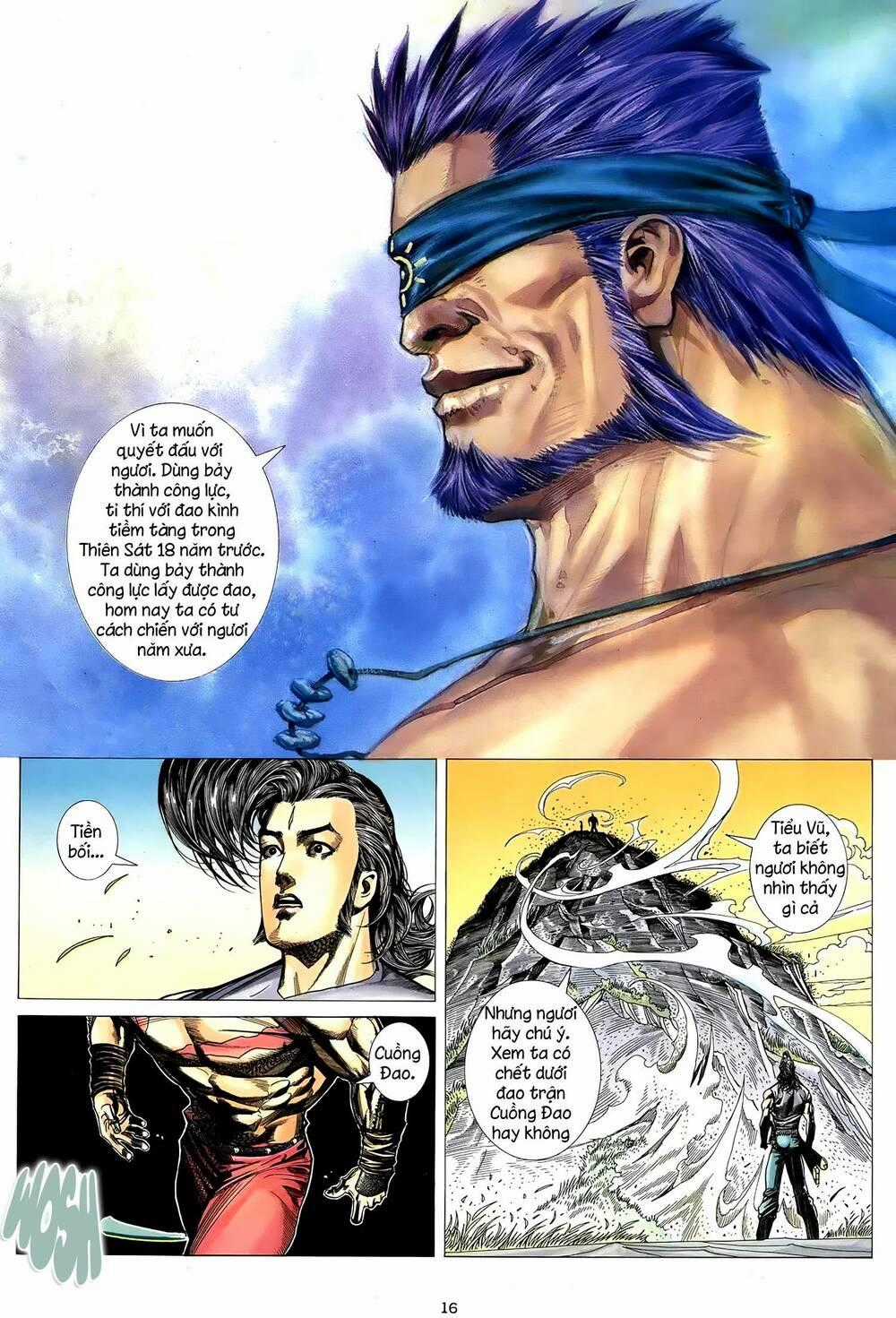 Thiên Sát Cuồng Đao - Chapter 13 - Trang 16