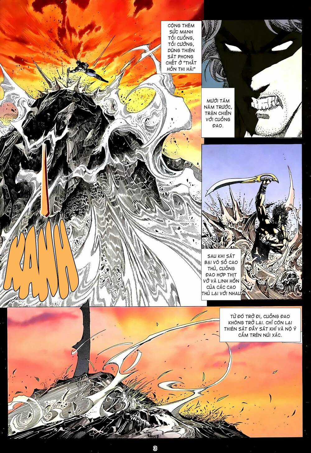 Thiên Sát Cuồng Đao - Chapter 13 - Trang 3