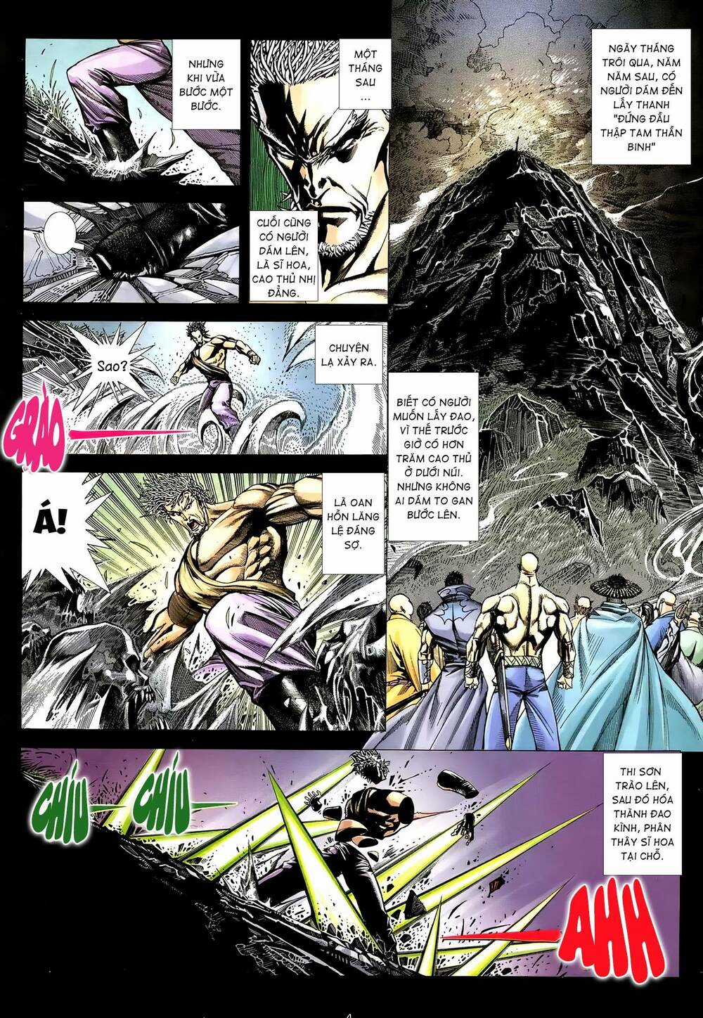 Thiên Sát Cuồng Đao - Chapter 13 - Trang 4