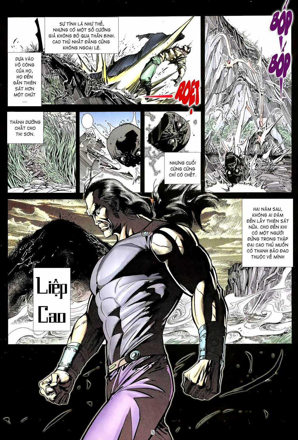 Thiên Sát Cuồng Đao - Chapter 13 - Trang 5