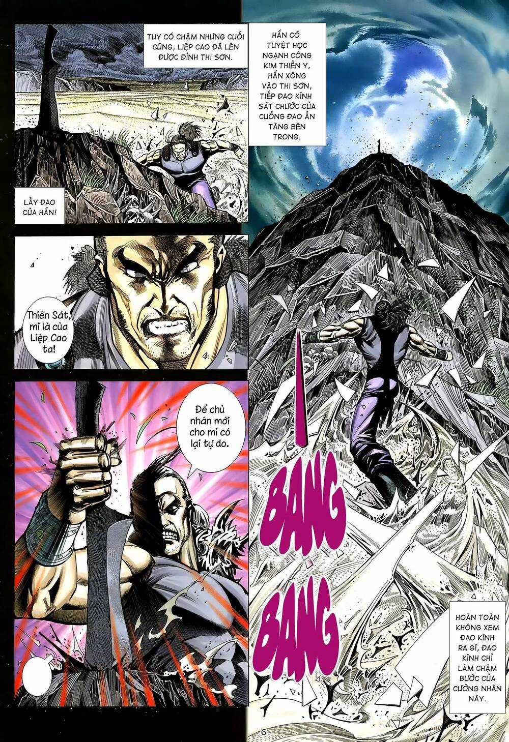 Thiên Sát Cuồng Đao - Chapter 13 - Trang 6