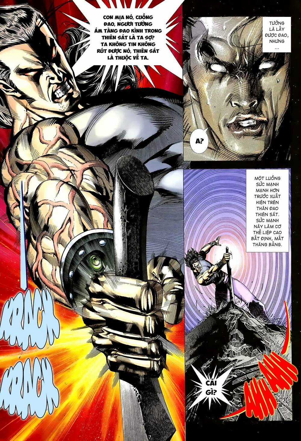 Thiên Sát Cuồng Đao - Chapter 13 - Trang 7