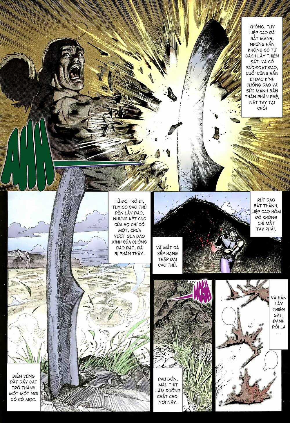 Thiên Sát Cuồng Đao - Chapter 13 - Trang 8