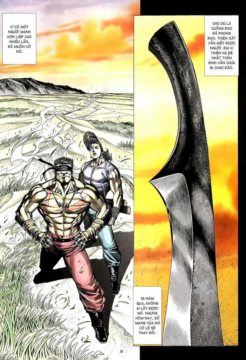 Thiên Sát Cuồng Đao - Chapter 13 - Trang 9