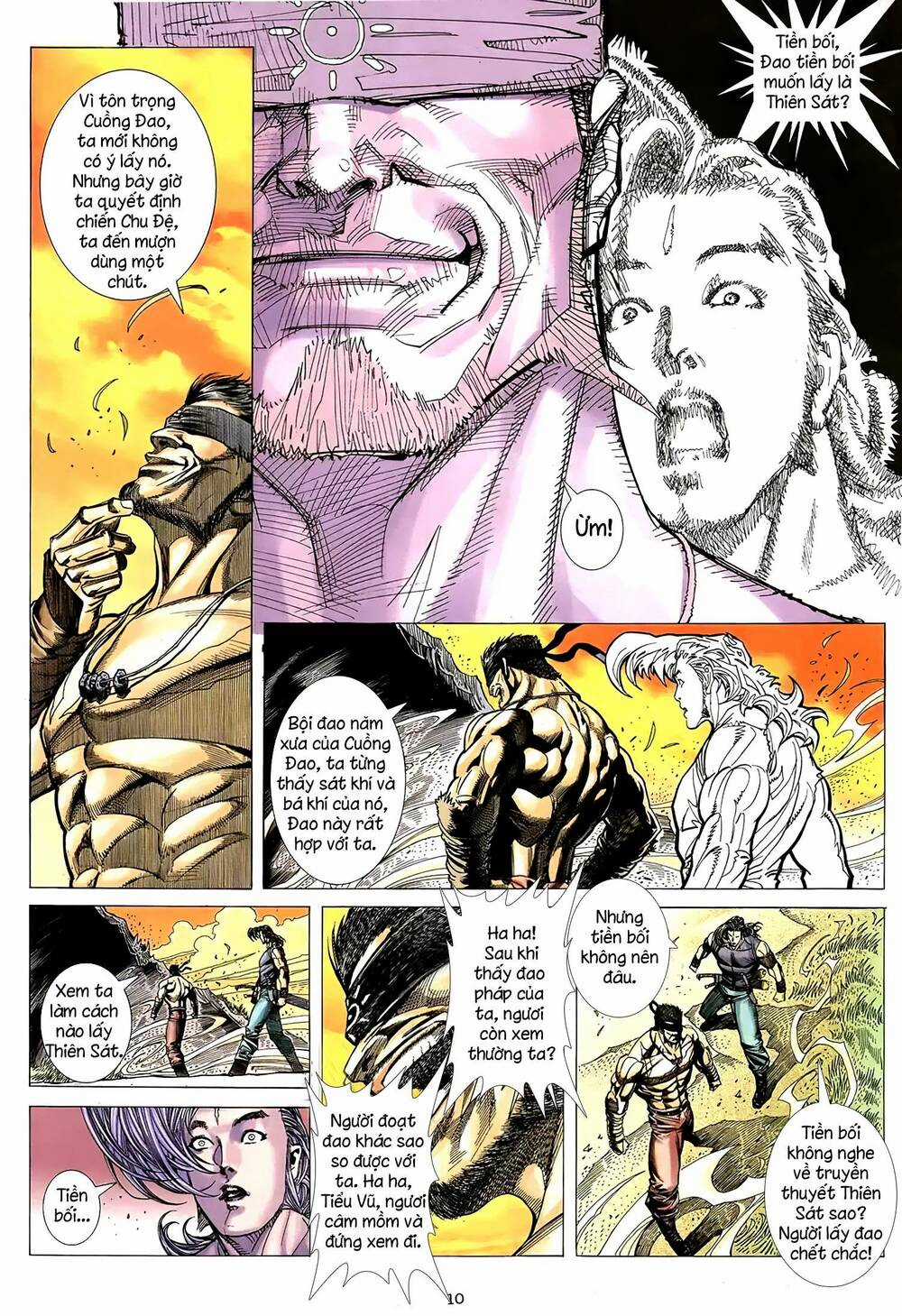 Thiên Sát Cuồng Đao - Chapter 13 - Trang 10