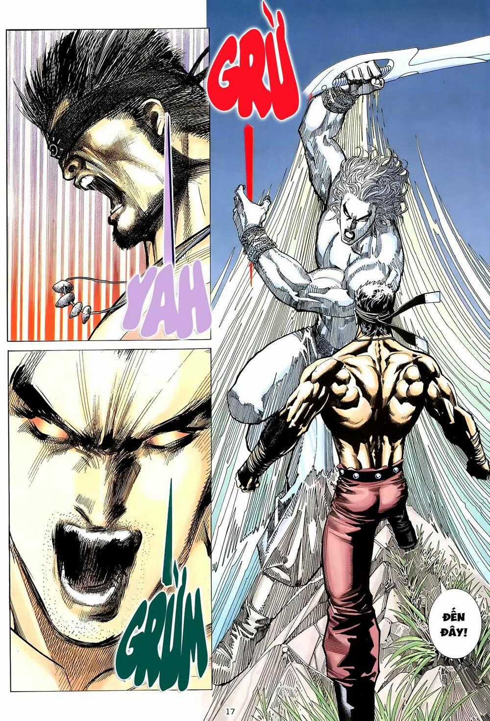 Thiên Sát Cuồng Đao - Chapter 14 - Trang 1