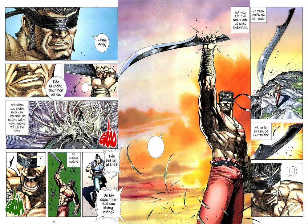 Thiên Sát Cuồng Đao - Chapter 14 - Trang 3