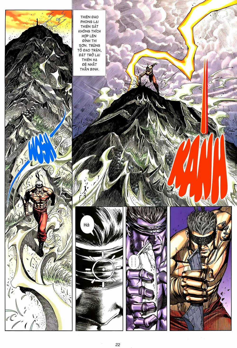 Thiên Sát Cuồng Đao - Chapter 14 - Trang 4