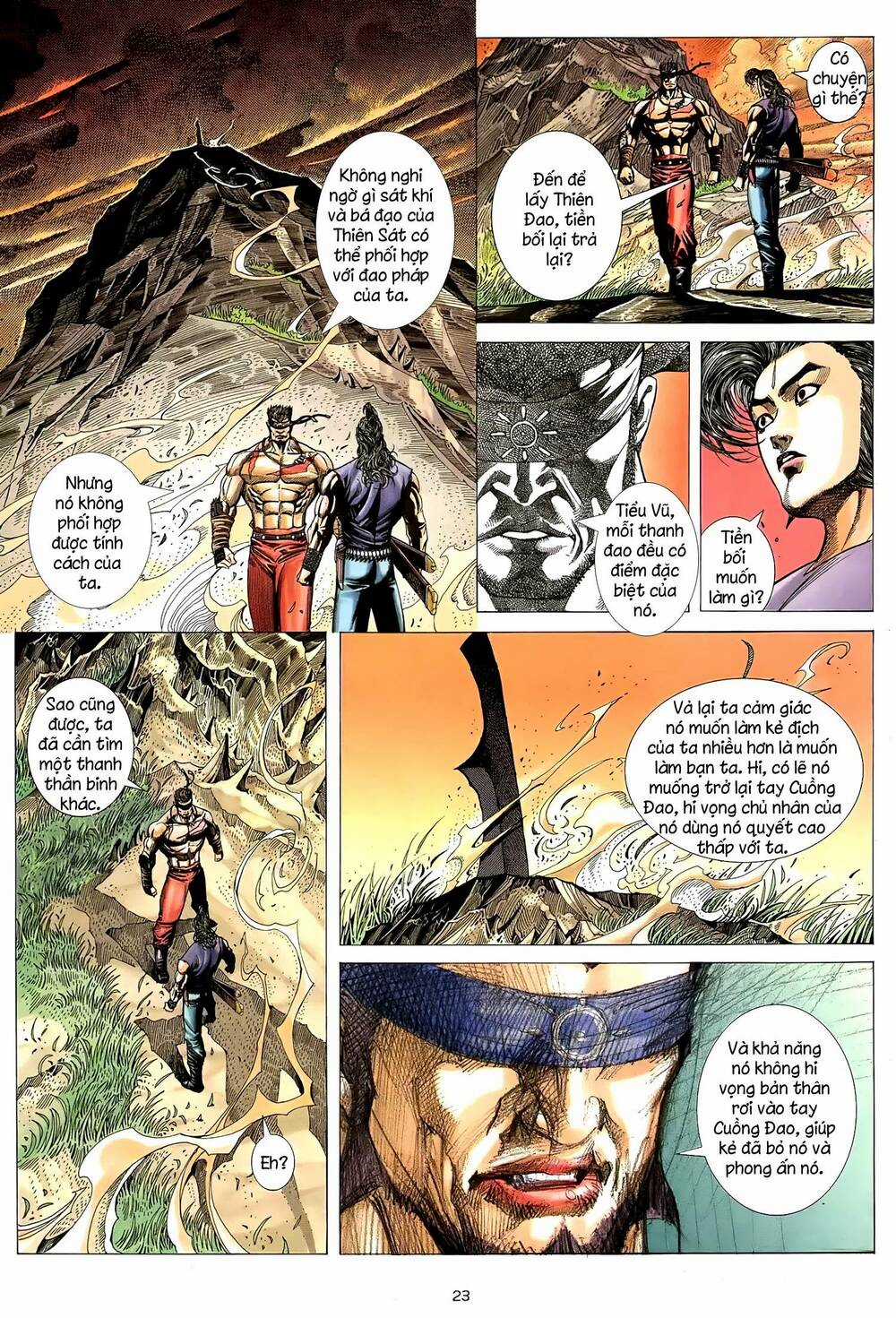 Thiên Sát Cuồng Đao - Chapter 14 - Trang 5