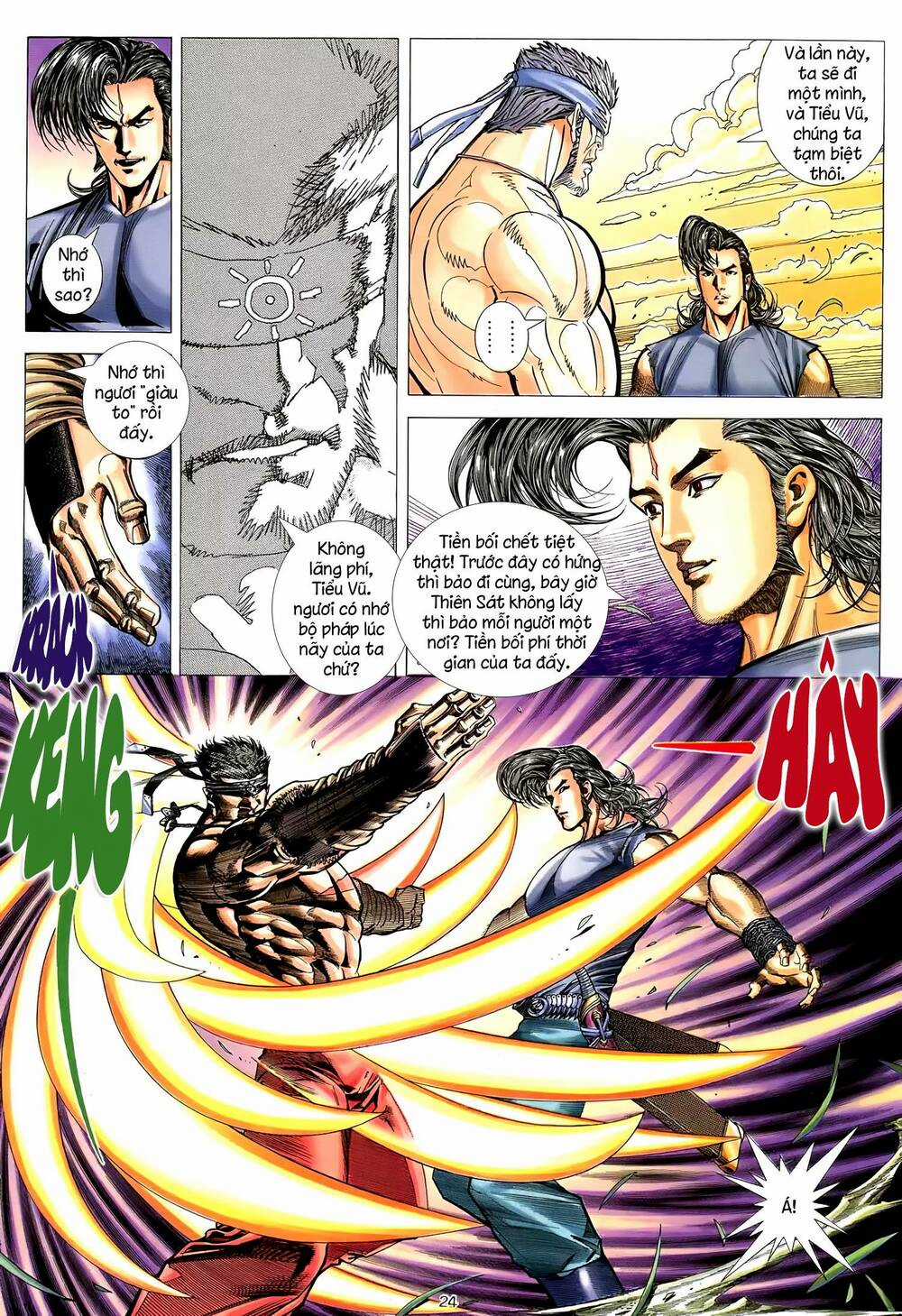 Thiên Sát Cuồng Đao - Chapter 14 - Trang 6