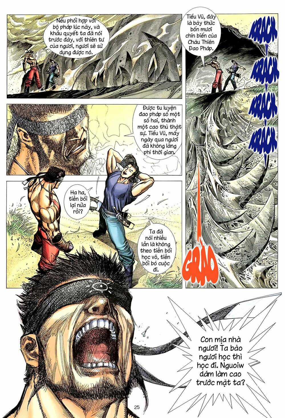 Thiên Sát Cuồng Đao - Chapter 14 - Trang 7