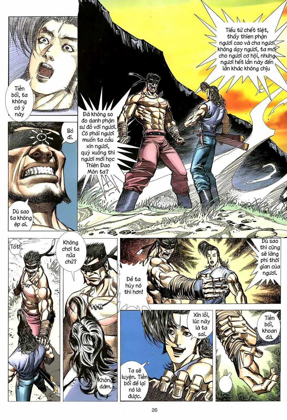 Thiên Sát Cuồng Đao - Chapter 14 - Trang 8