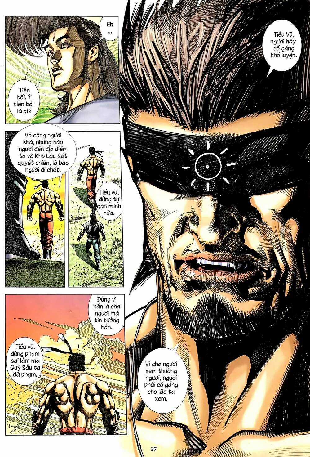 Thiên Sát Cuồng Đao - Chapter 14 - Trang 9