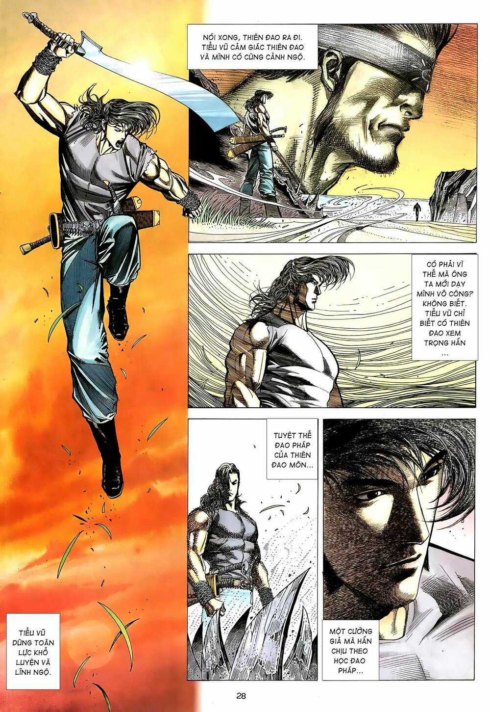 Thiên Sát Cuồng Đao - Chapter 14 - Trang 10