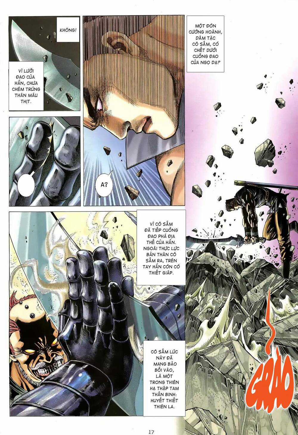 Thiên Sát Cuồng Đao - Chapter 15 - Trang 13