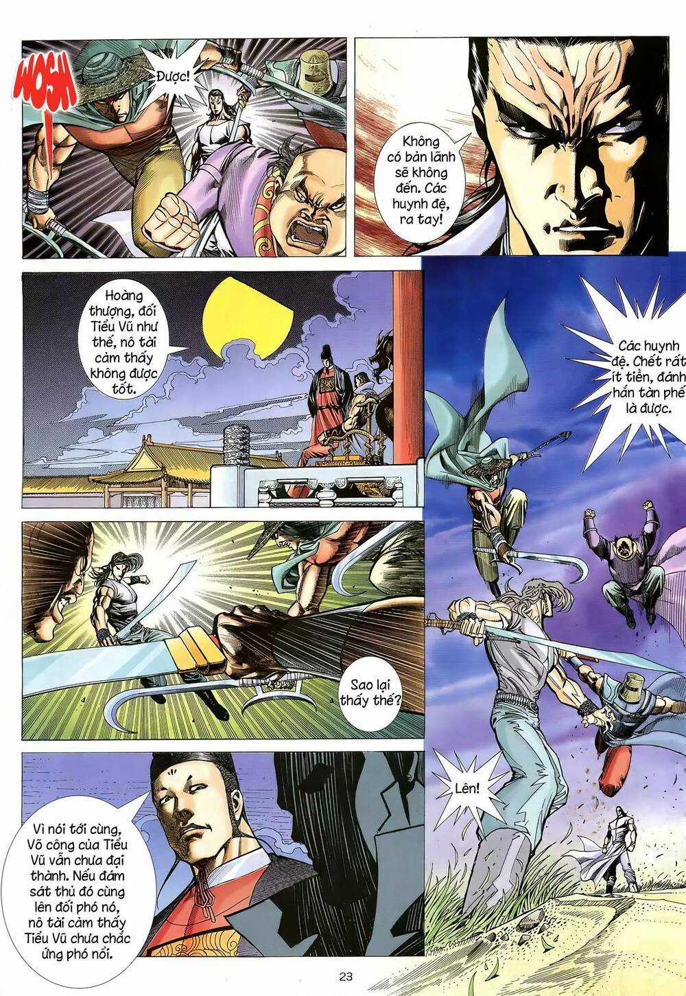 Thiên Sát Cuồng Đao - Chapter 15 - Trang 18