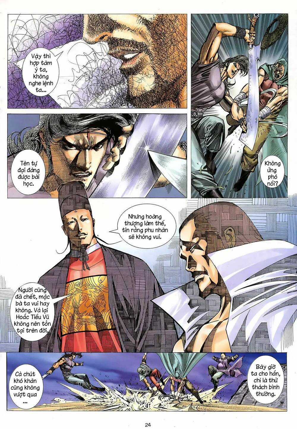 Thiên Sát Cuồng Đao - Chapter 15 - Trang 19