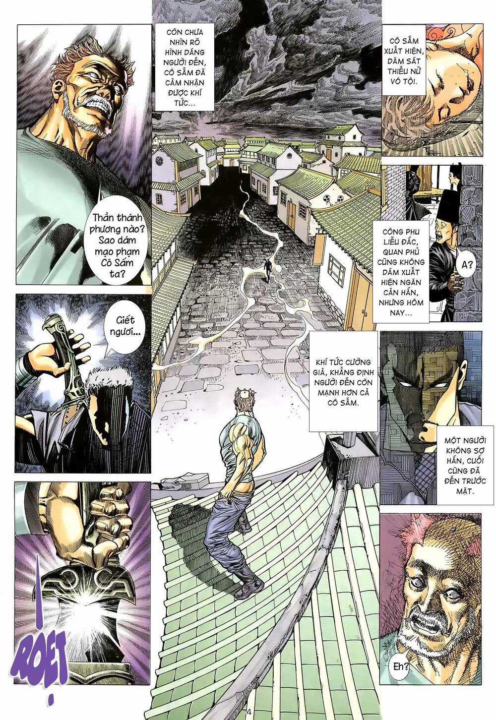 Thiên Sát Cuồng Đao - Chapter 15 - Trang 3