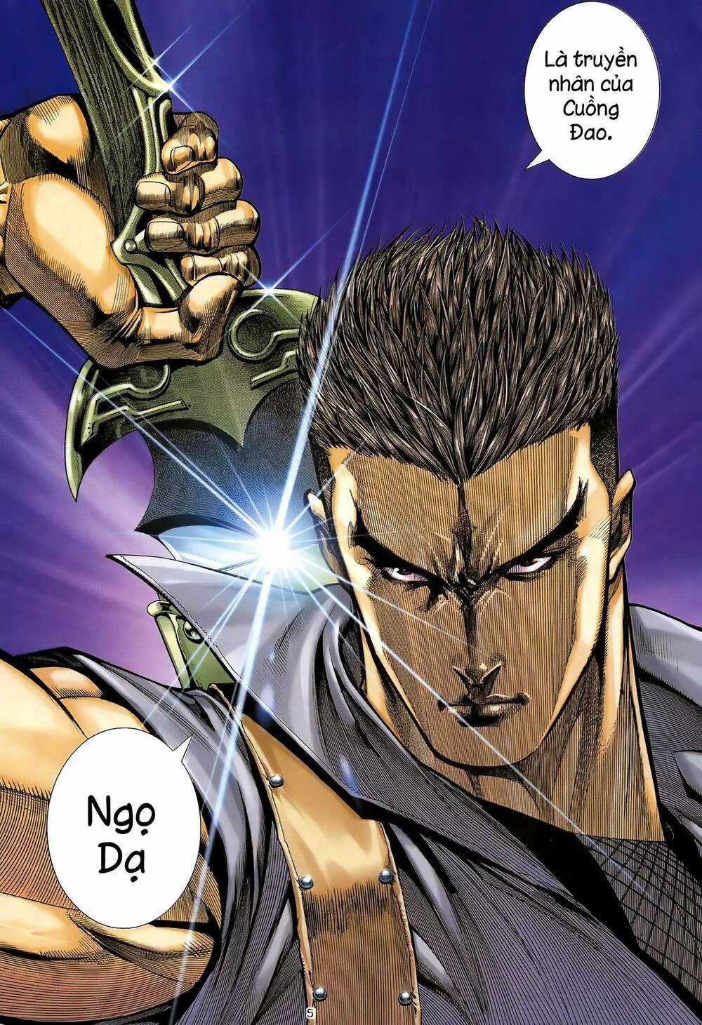 Thiên Sát Cuồng Đao - Chapter 15 - Trang 4