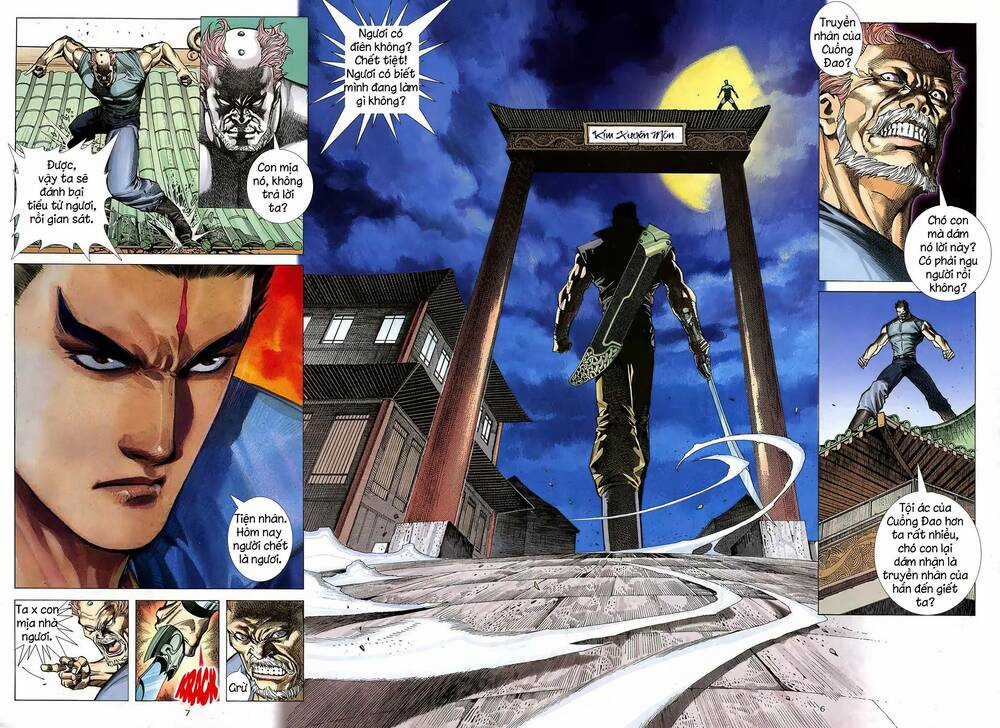 Thiên Sát Cuồng Đao - Chapter 15 - Trang 5