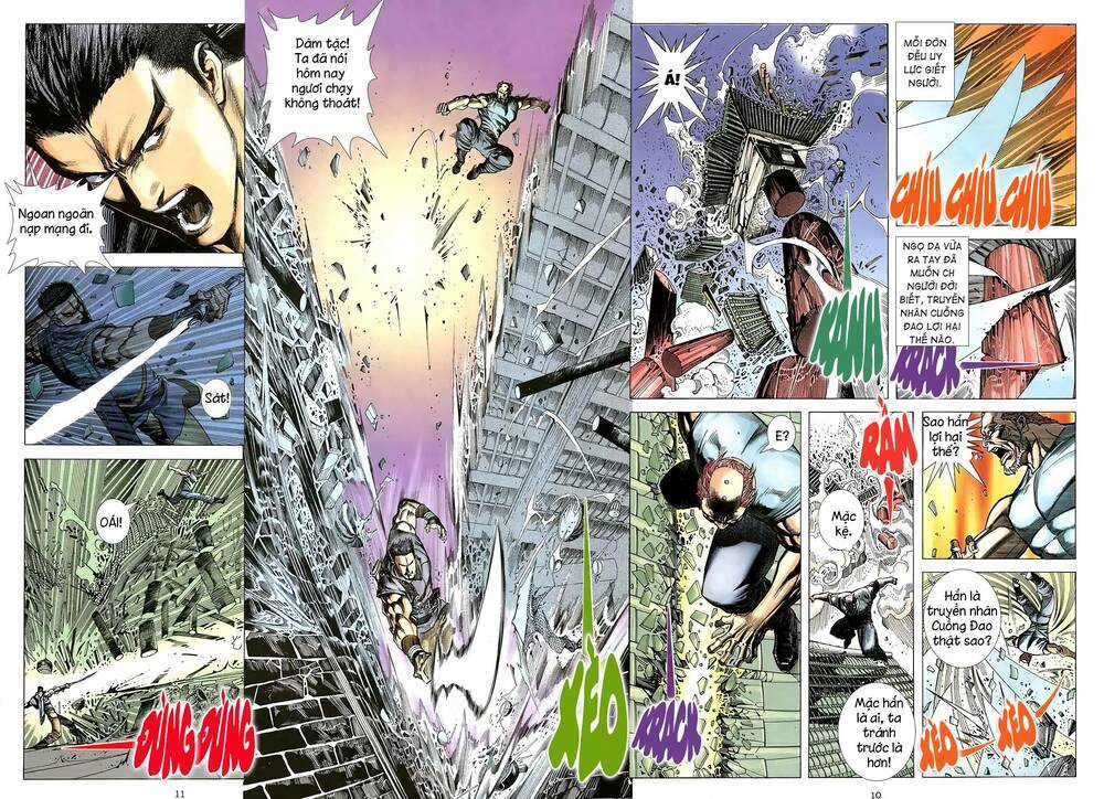 Thiên Sát Cuồng Đao - Chapter 15 - Trang 7