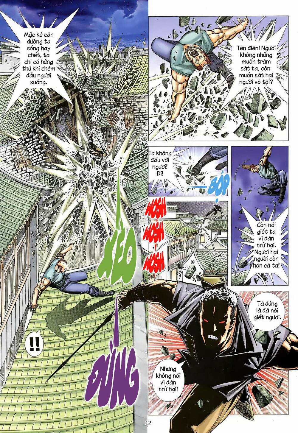 Thiên Sát Cuồng Đao - Chapter 15 - Trang 8