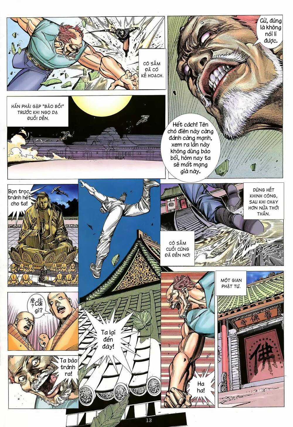 Thiên Sát Cuồng Đao - Chapter 15 - Trang 9