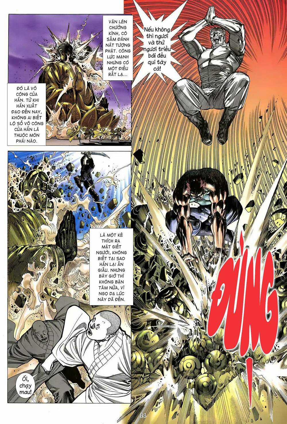 Thiên Sát Cuồng Đao - Chapter 15 - Trang 10