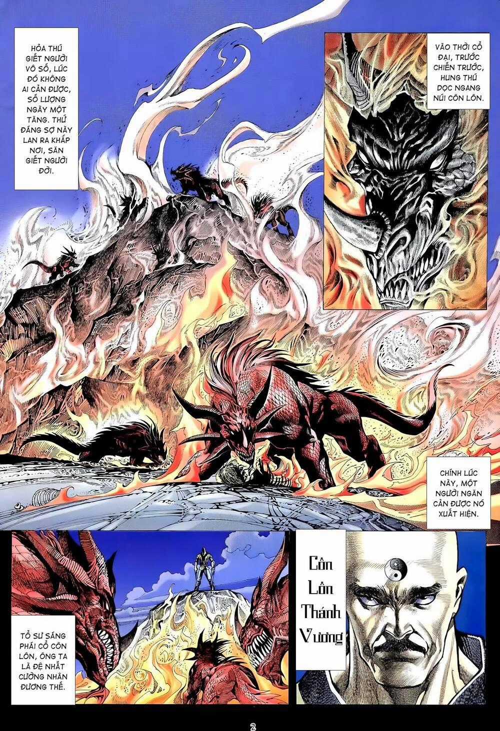 Thiên Sát Cuồng Đao - Chapter 16 - Trang 2