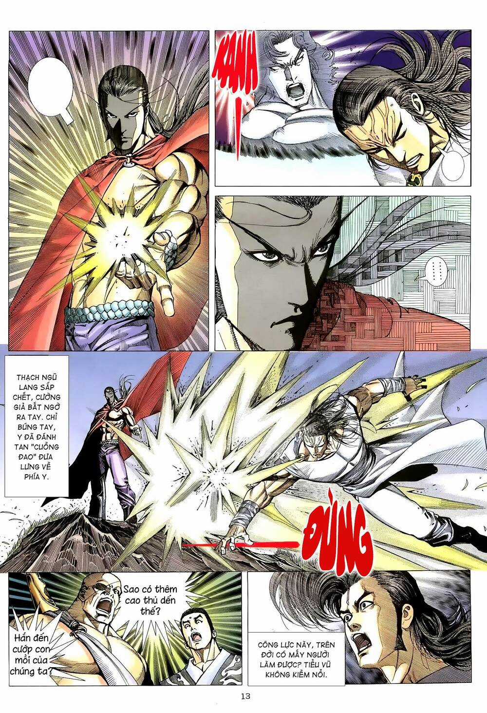 Thiên Sát Cuồng Đao - Chapter 16 - Trang 12