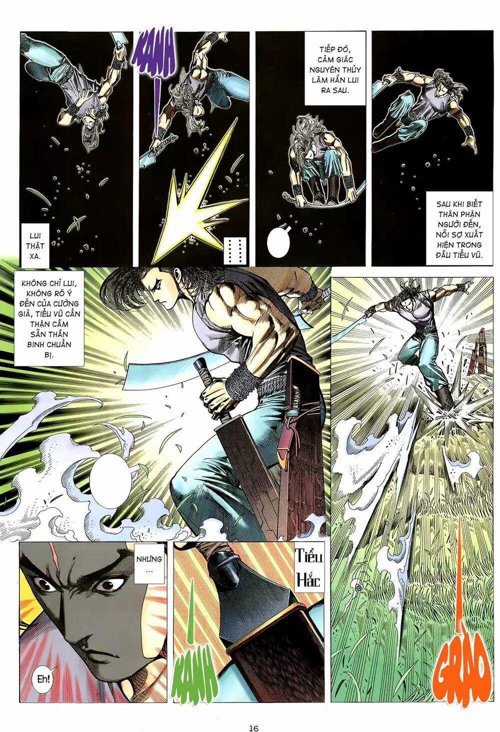 Thiên Sát Cuồng Đao - Chapter 16 - Trang 15