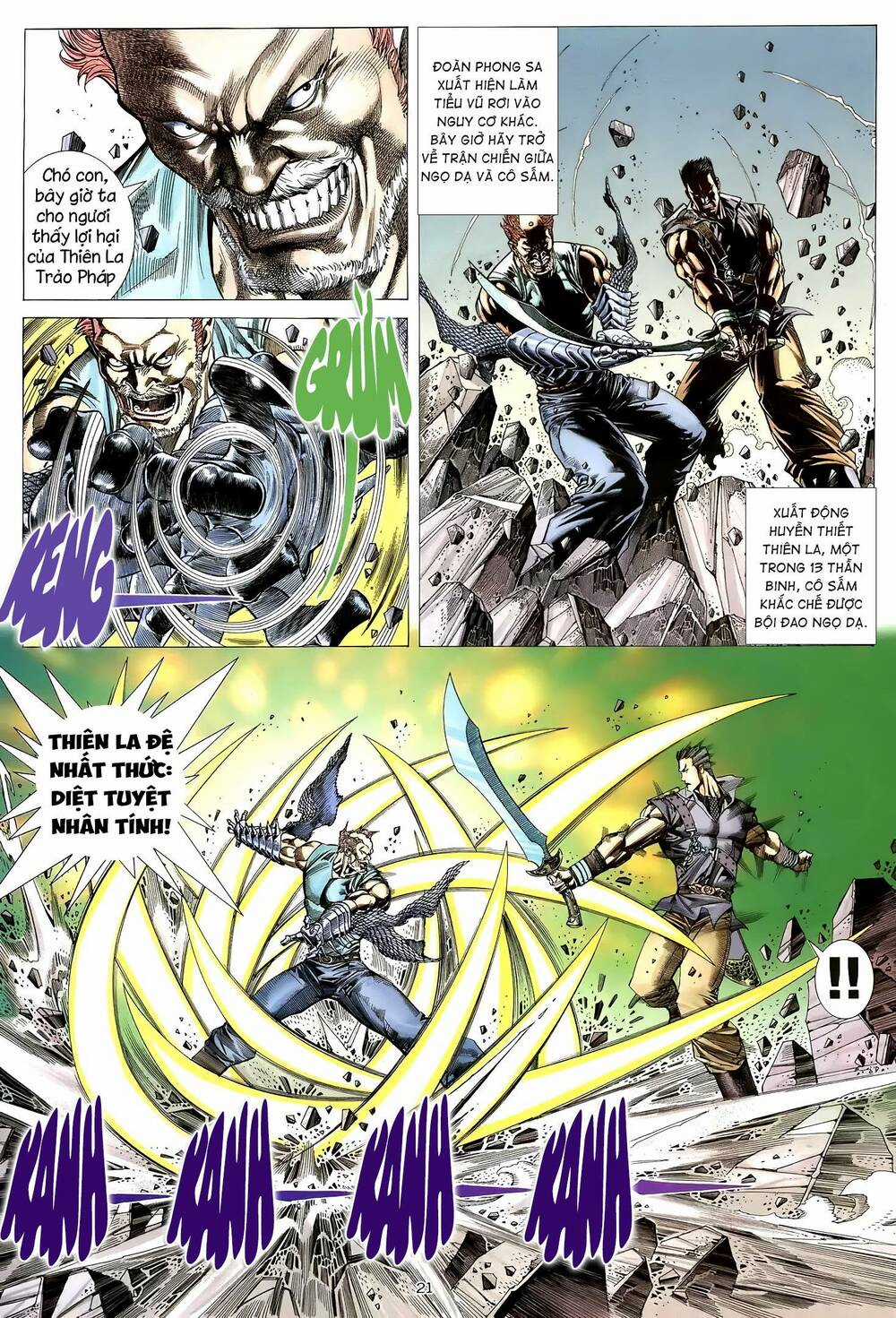 Thiên Sát Cuồng Đao - Chapter 16 - Trang 20