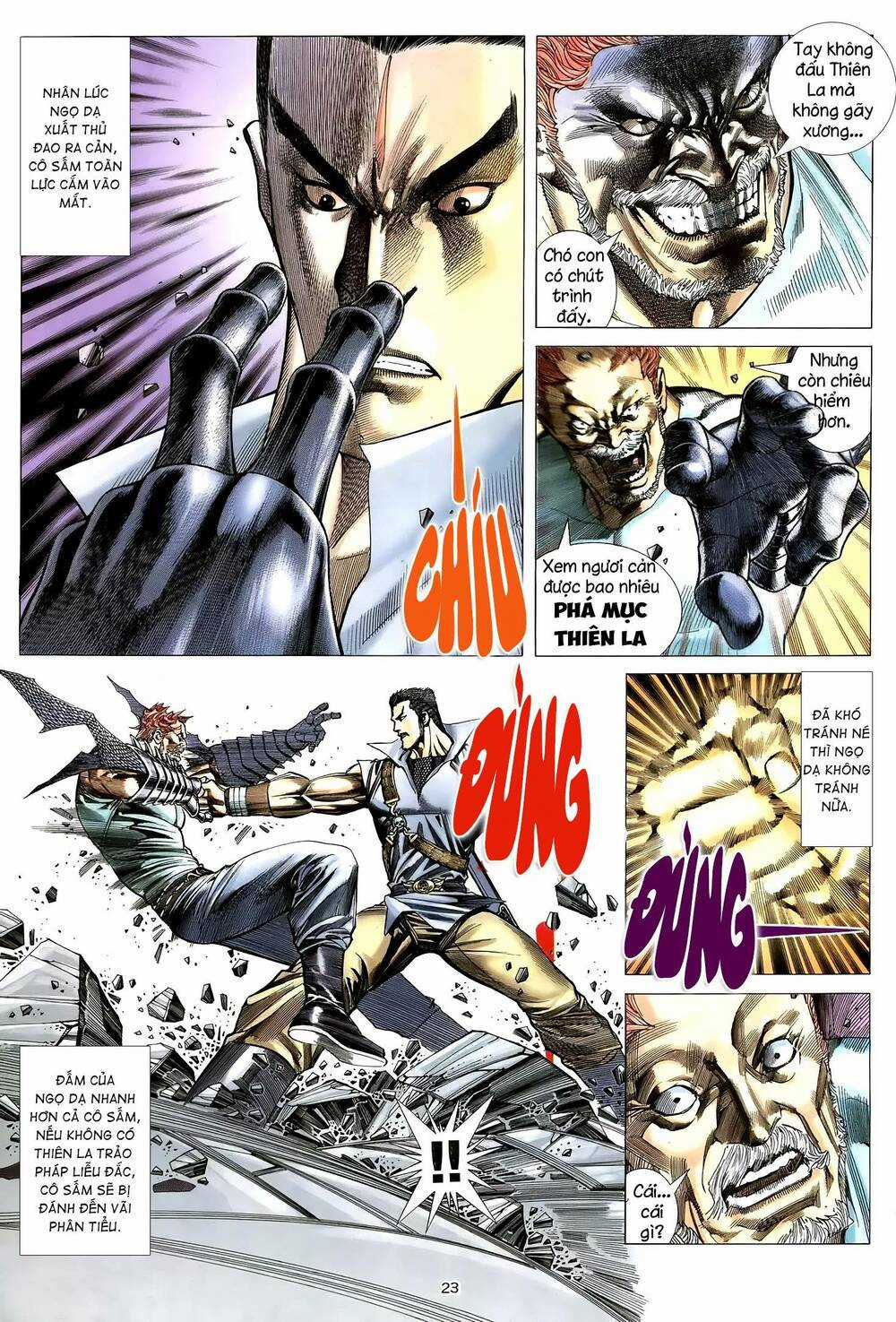 Thiên Sát Cuồng Đao - Chapter 16 - Trang 22