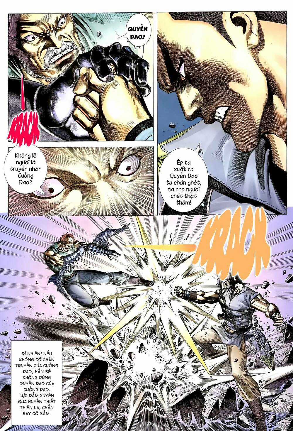 Thiên Sát Cuồng Đao - Chapter 16 - Trang 23