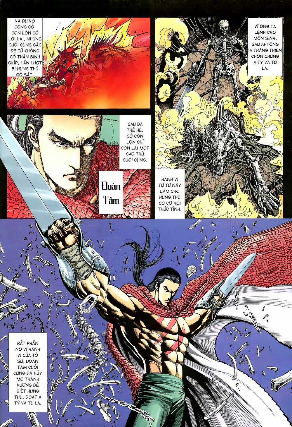 Thiên Sát Cuồng Đao - Chapter 16 - Trang 4