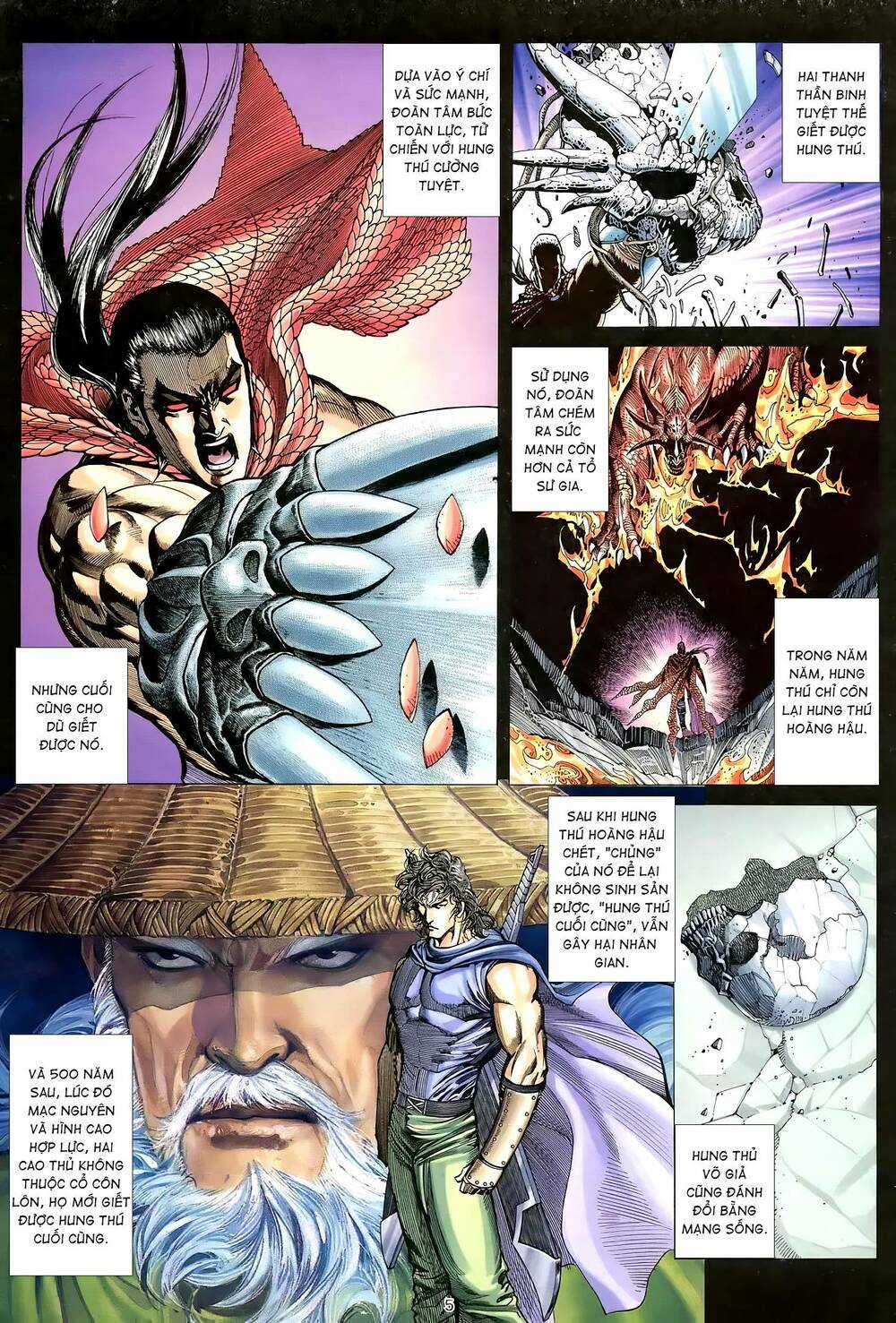 Thiên Sát Cuồng Đao - Chapter 16 - Trang 5