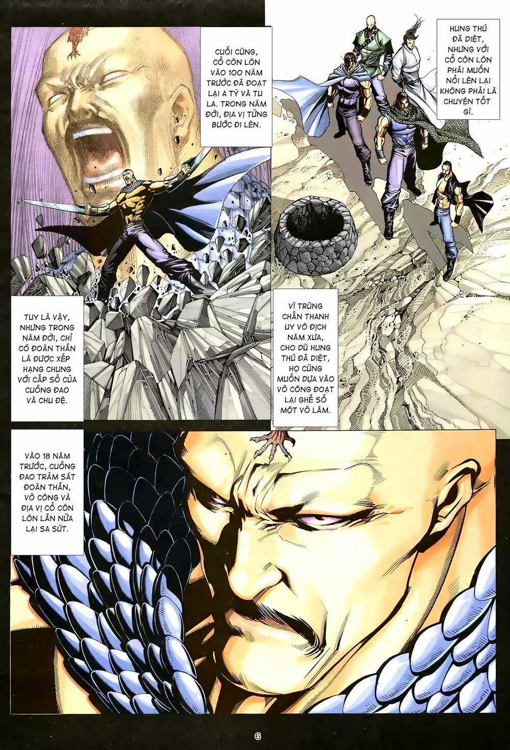 Thiên Sát Cuồng Đao - Chapter 16 - Trang 6