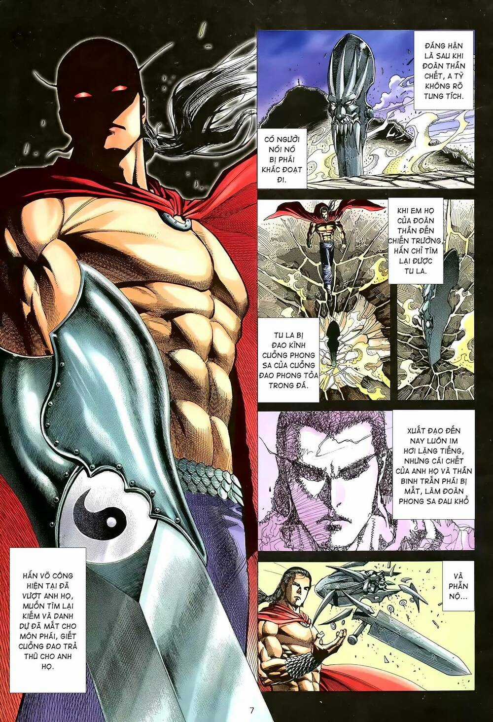 Thiên Sát Cuồng Đao - Chapter 16 - Trang 7