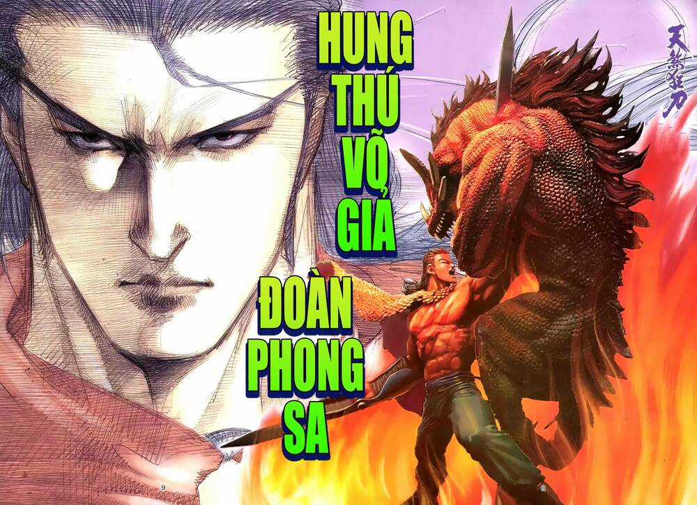 Thiên Sát Cuồng Đao - Chapter 16 - Trang 8